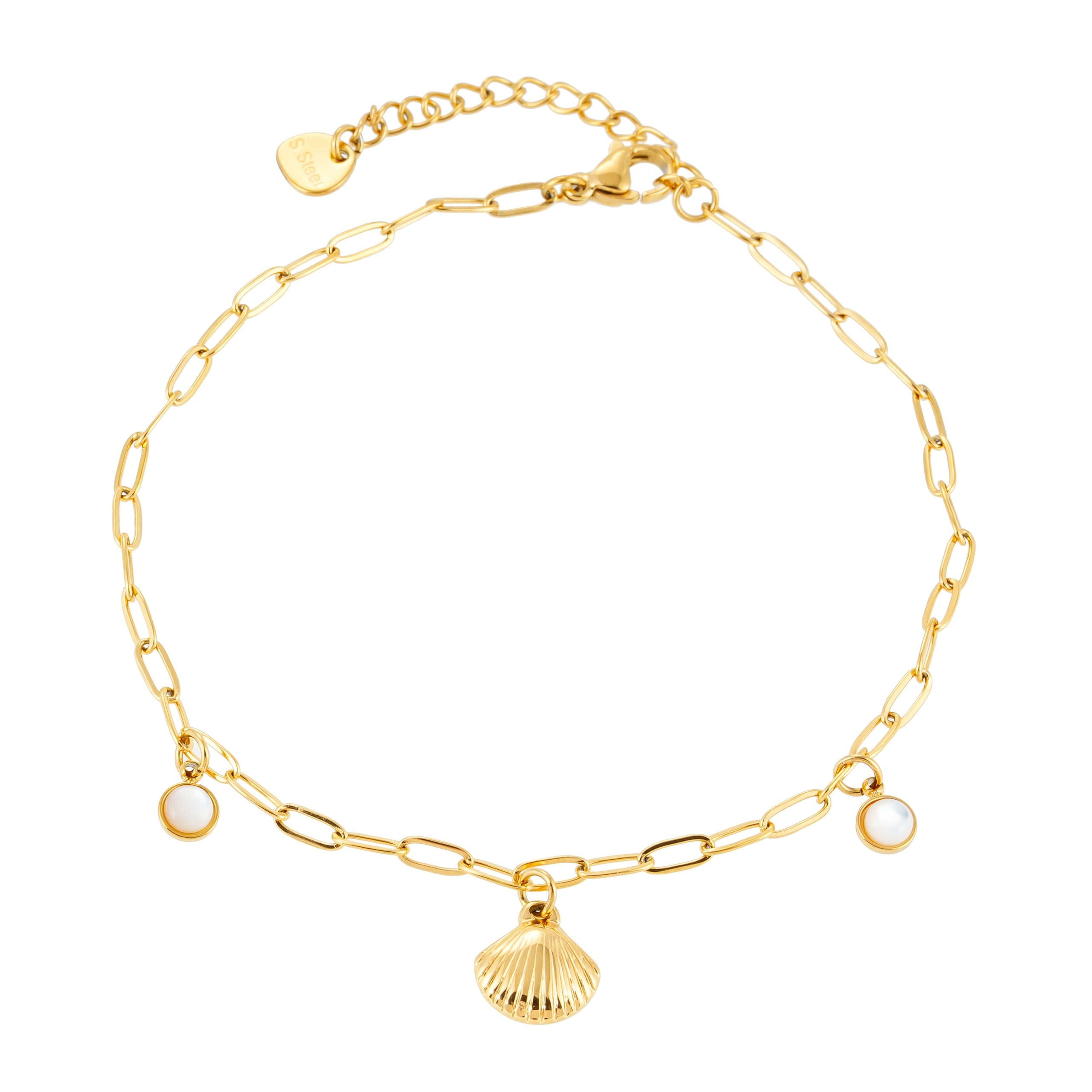 SEASHELL CHARM ANKLET TrendyRush