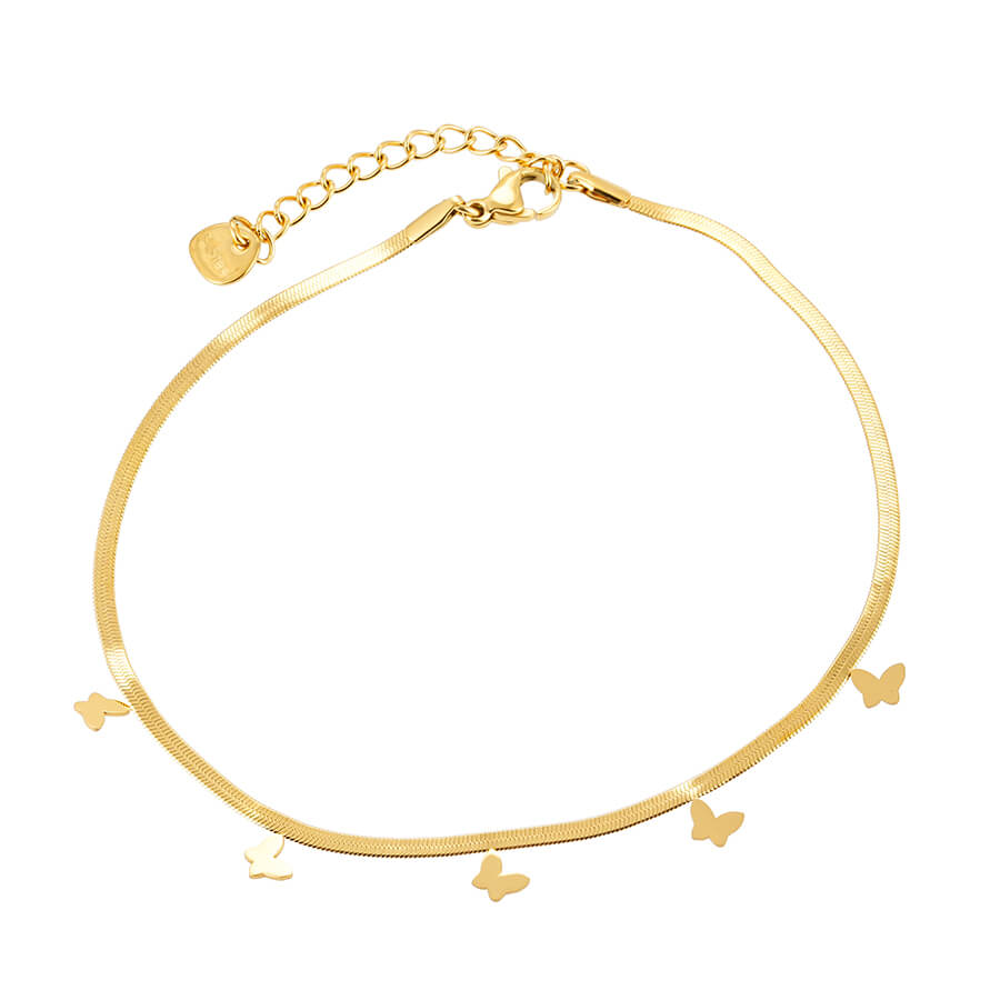 Butterfly anklet TrendyRush