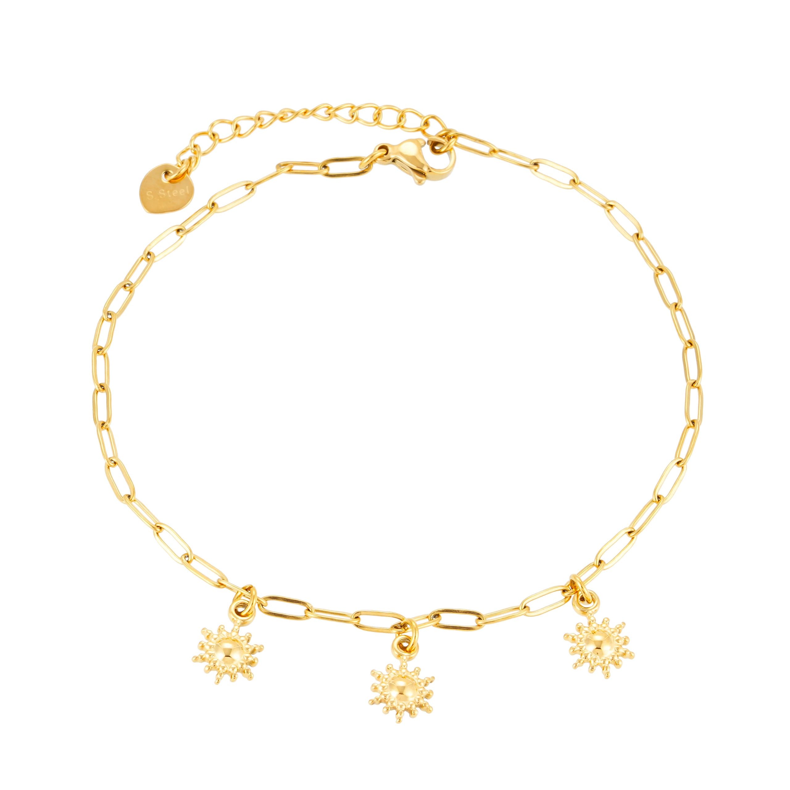 CELESTIAL SUN ANKLET TrendyRush