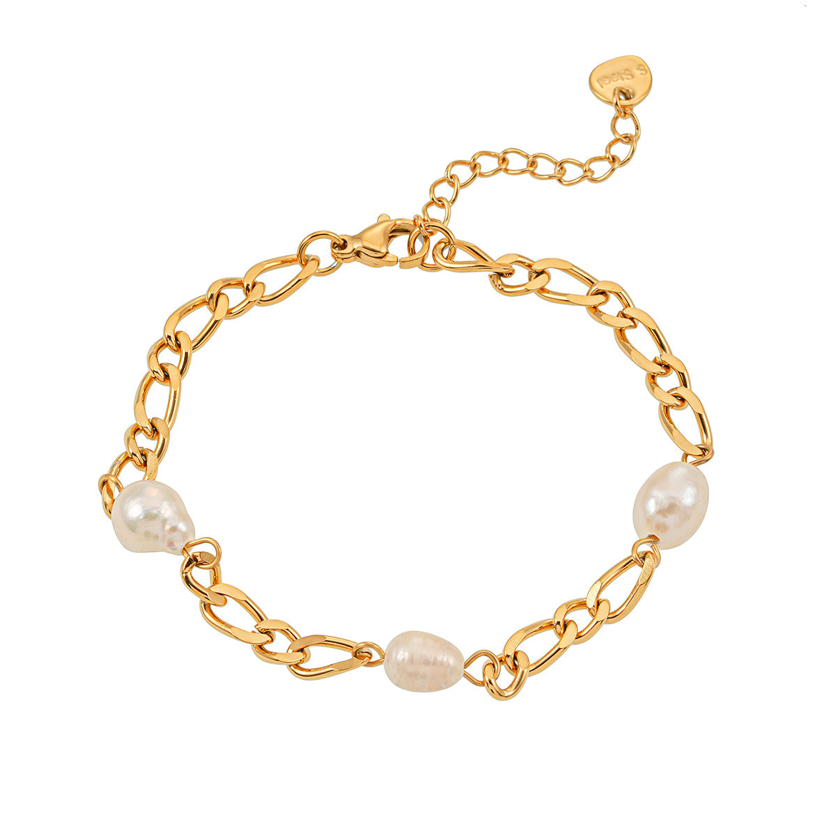 Freshwater bead bracelet TrendyRush