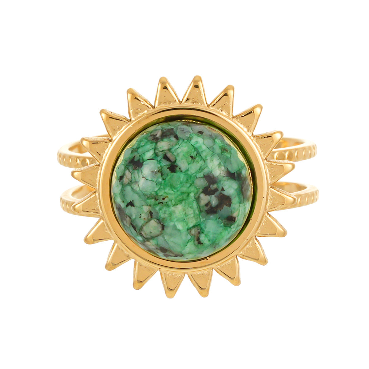 sun turquoise ring TrendyRush