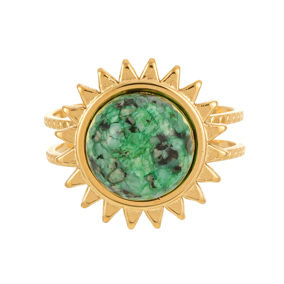 sun turquoise ring TrendyRush