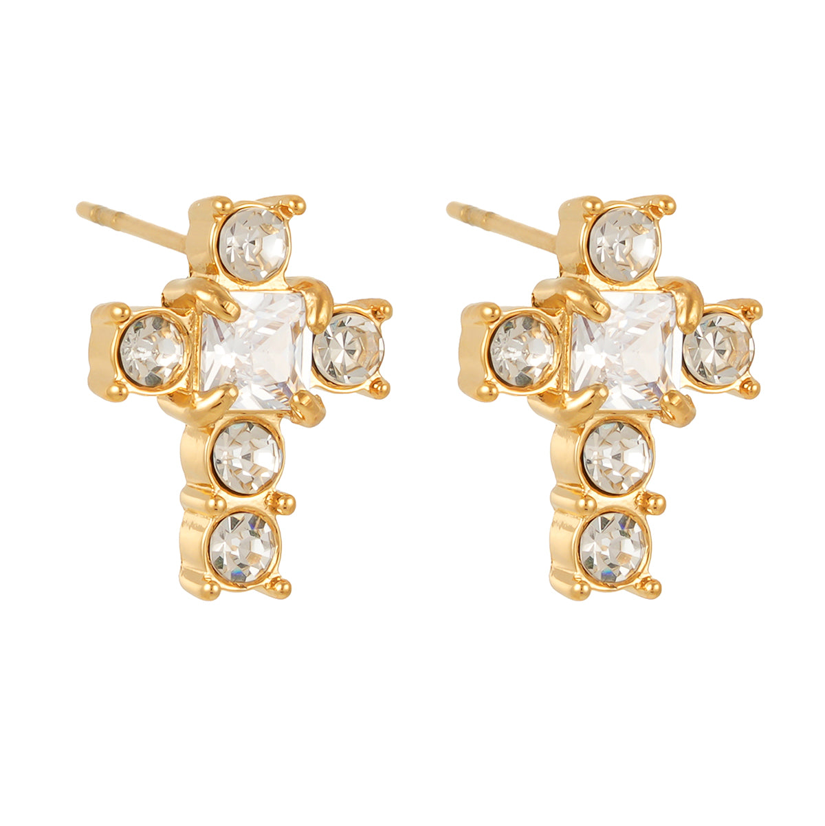 Cross earrings TrendyRush