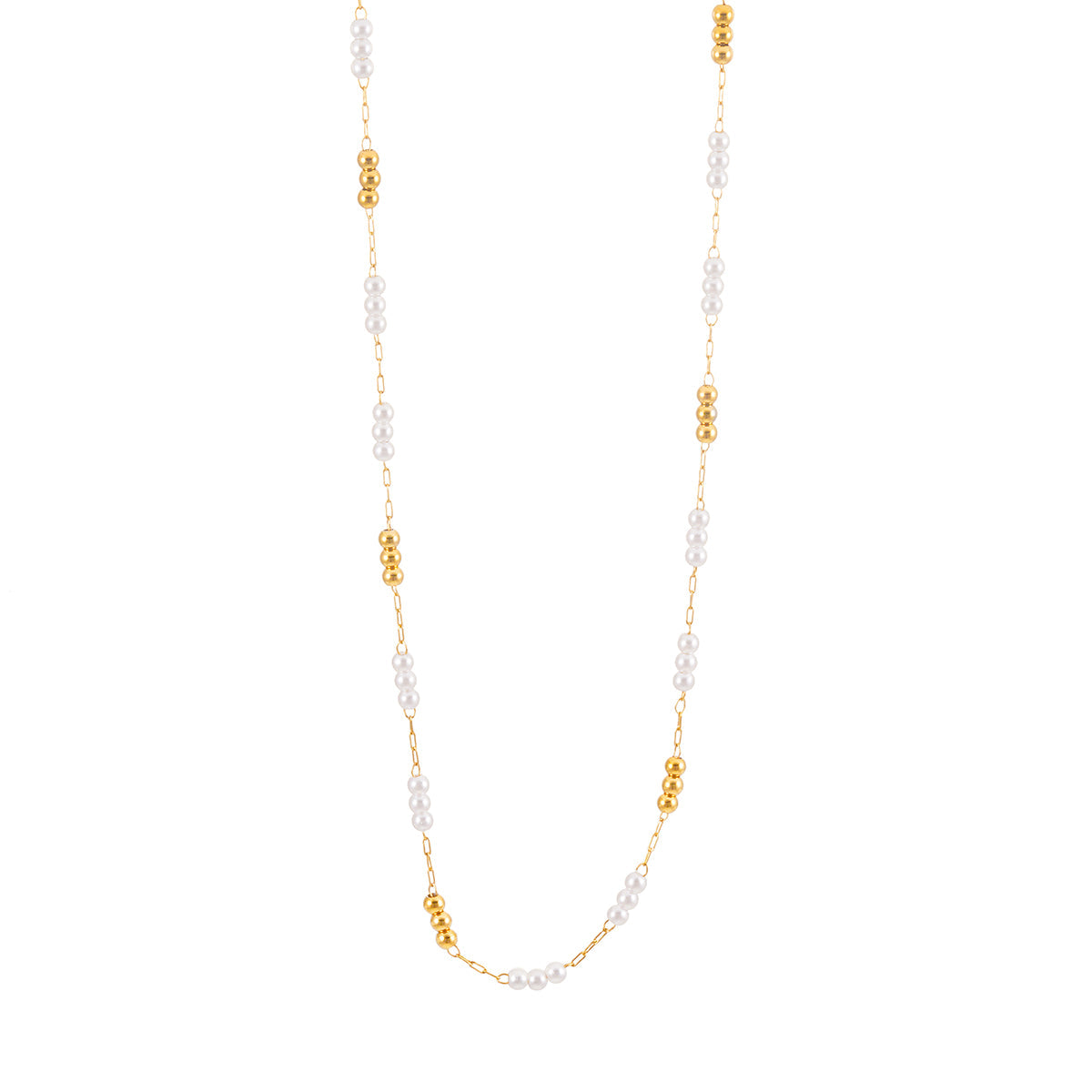 freshwater pearl necklace TrendyRush