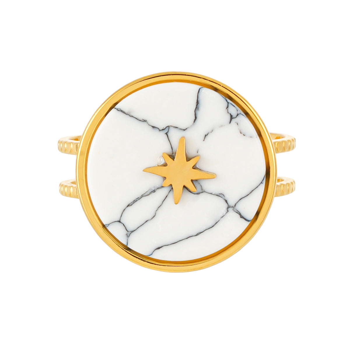 marble star ring TrendyRush