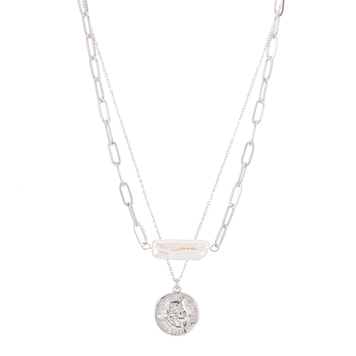 double-strand necklace TrendyRush