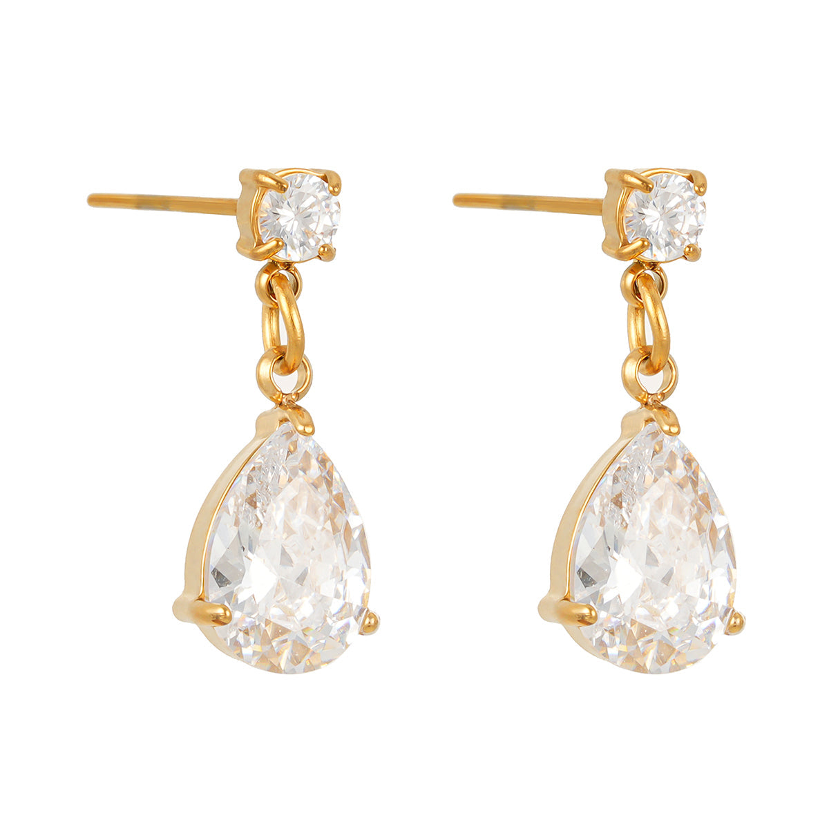 Hanging water droplets earrings TrendyRush