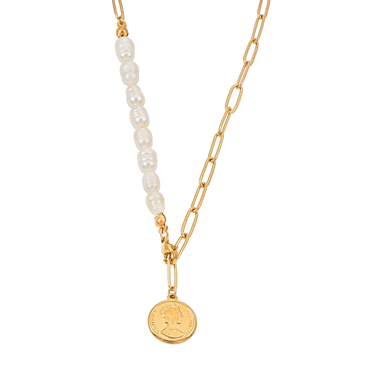 Coin necklace TrendyRush