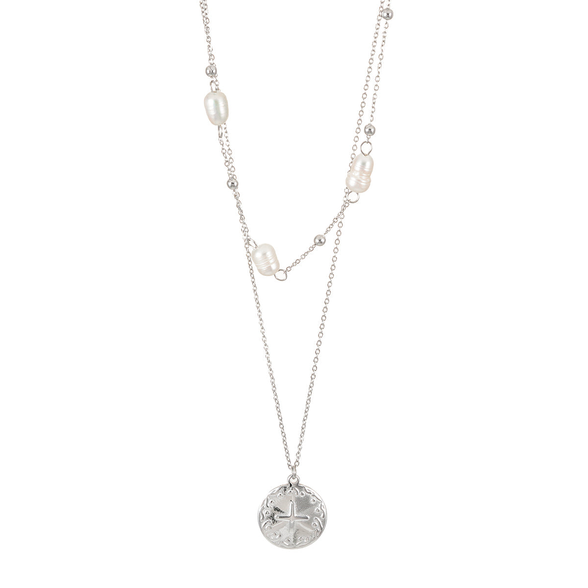 Double chain necklace TrendyRush