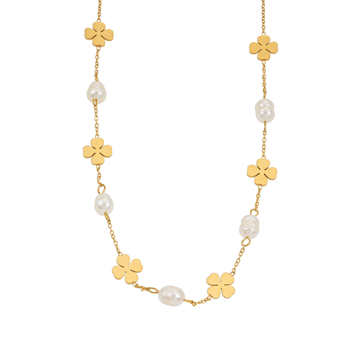 Floral necklace TrendyRush