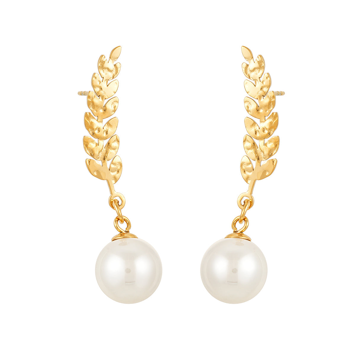 Willow leaf earrings TrendyRush