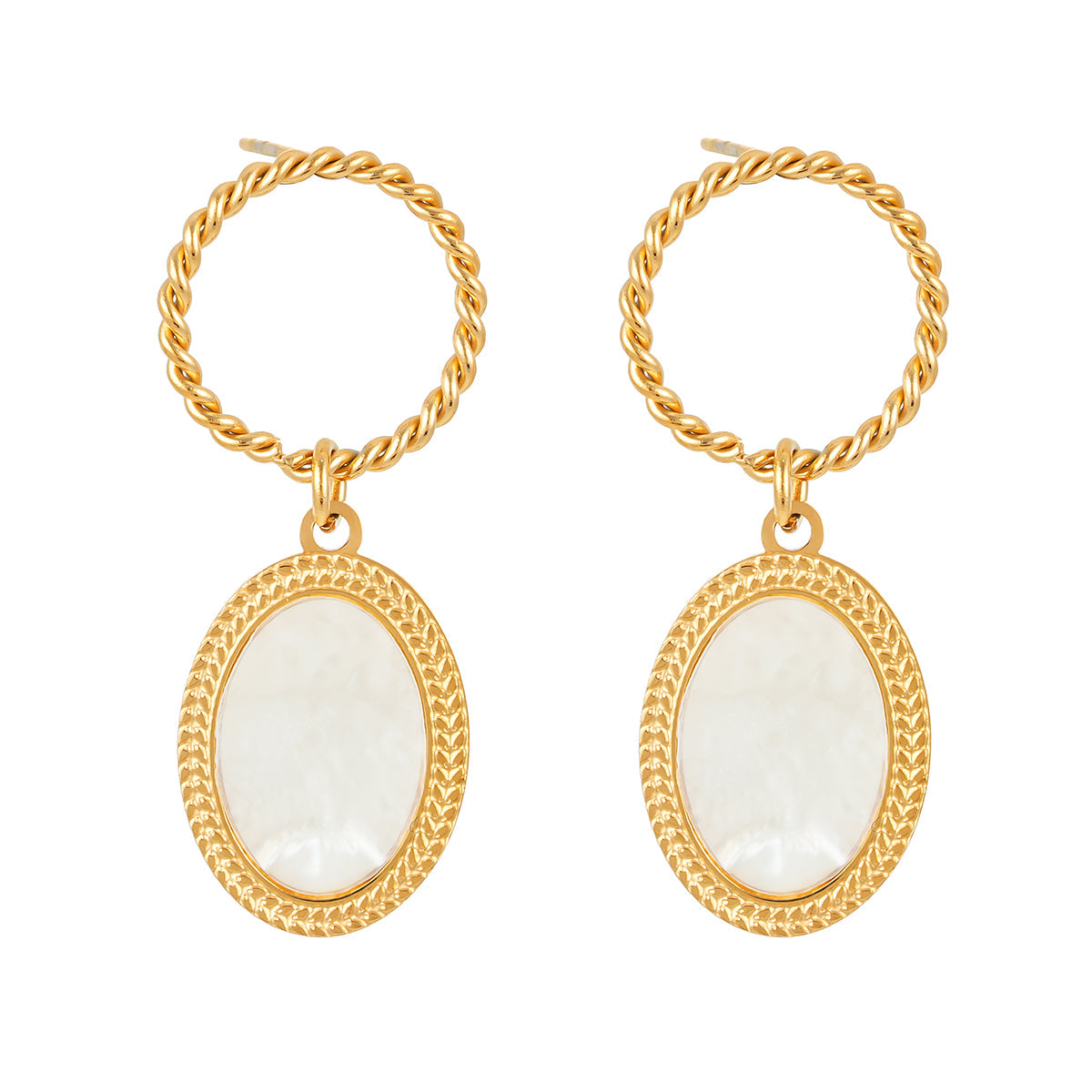 Mirror earring TrendyRush