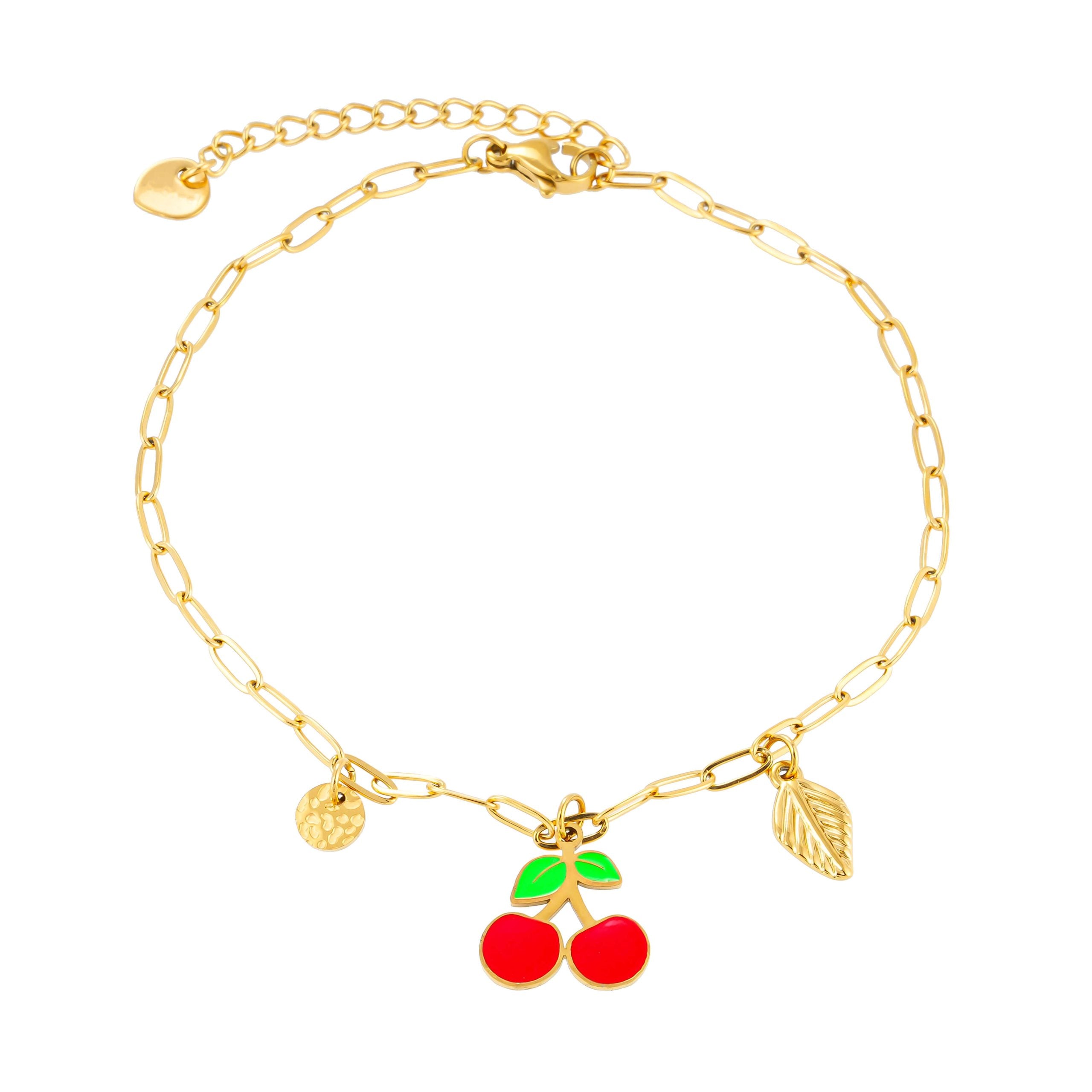 Cherry anklet TrendyRush