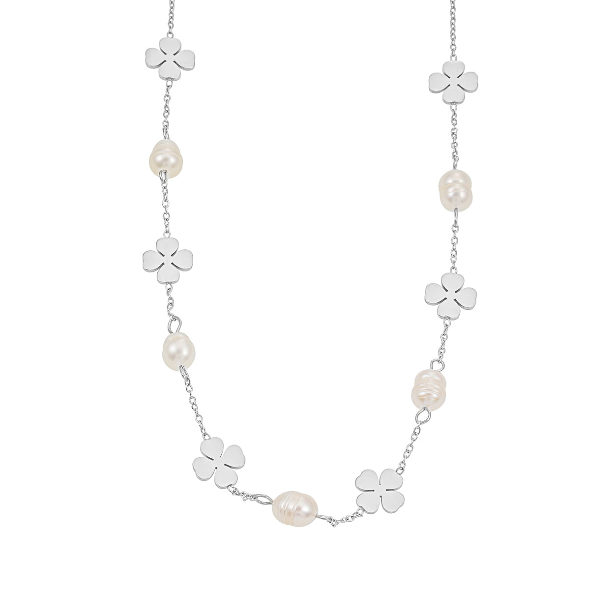 Four-leaf necklace TrendyRush