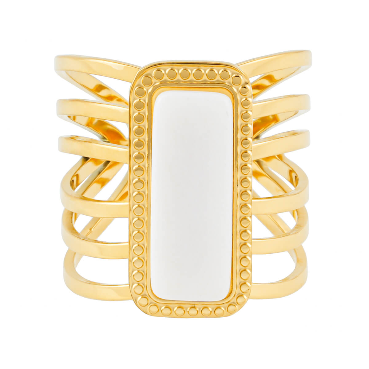 Square stacked ring TrendyRush