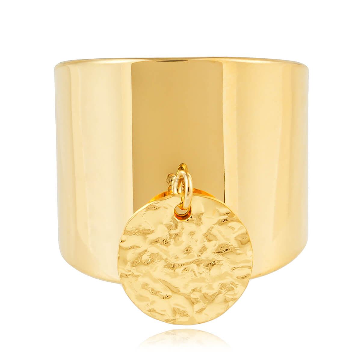 Round pendant ring TrendyRush