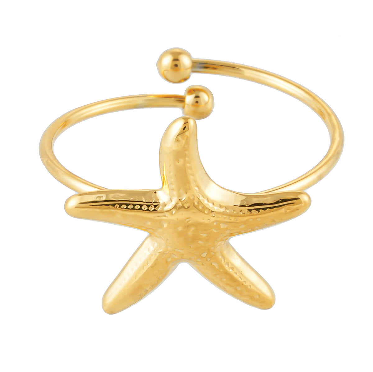 Starfish ring TrendyRush