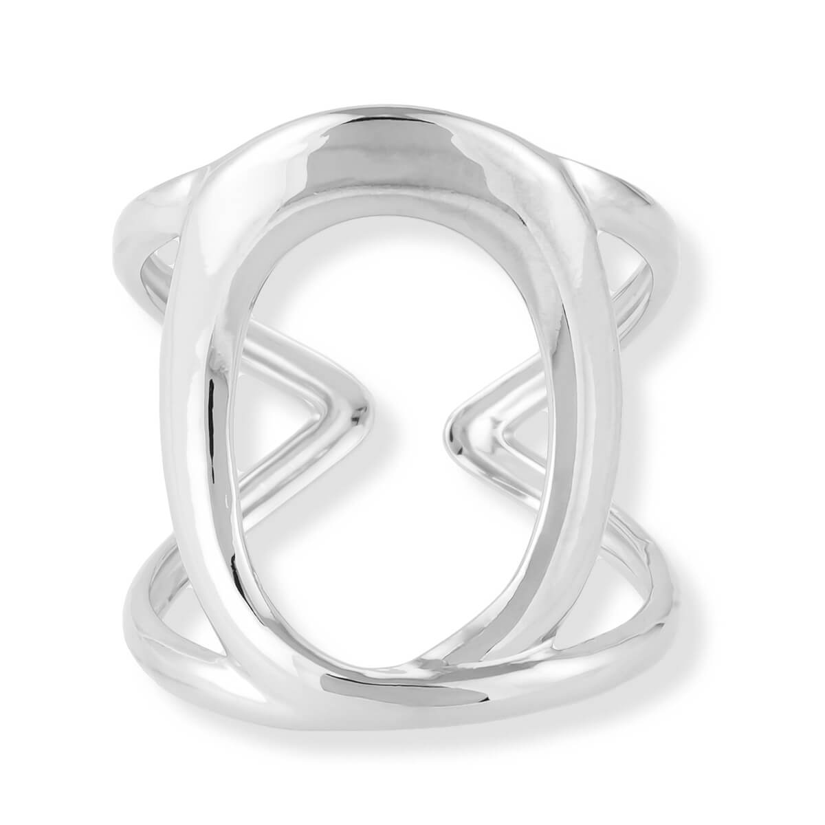 Oval hollow ring TrendyRush