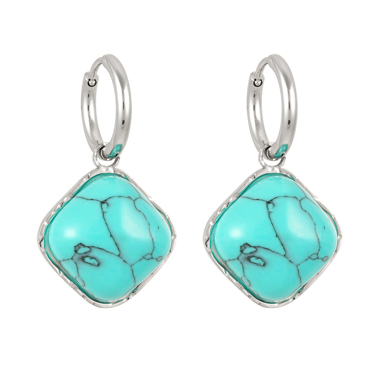 Teal earrings TrendyRush