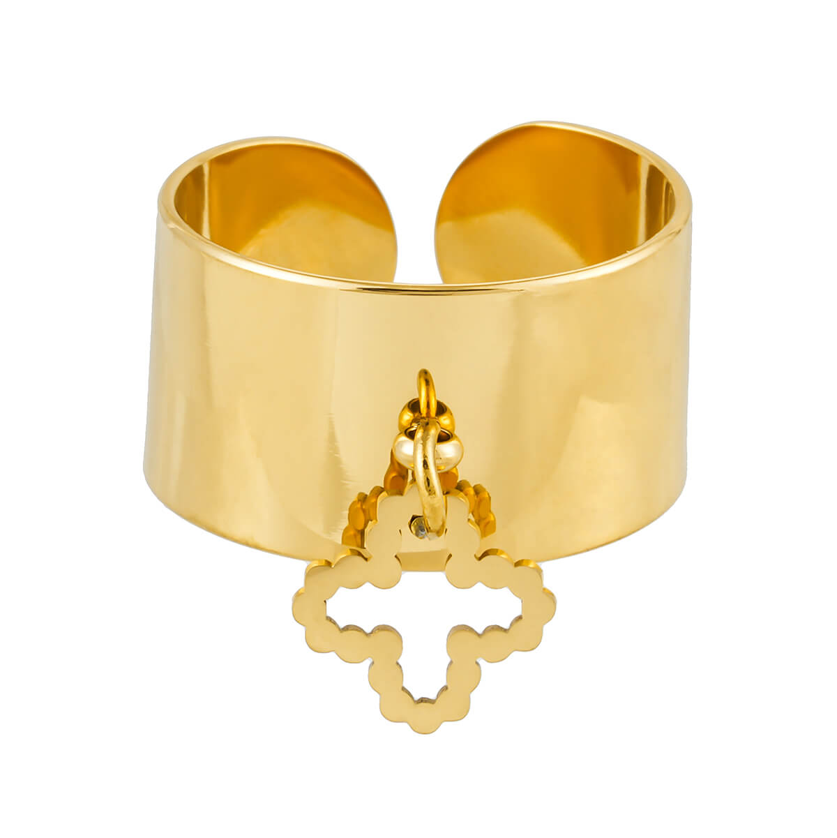 Clover charm ring TrendyRush