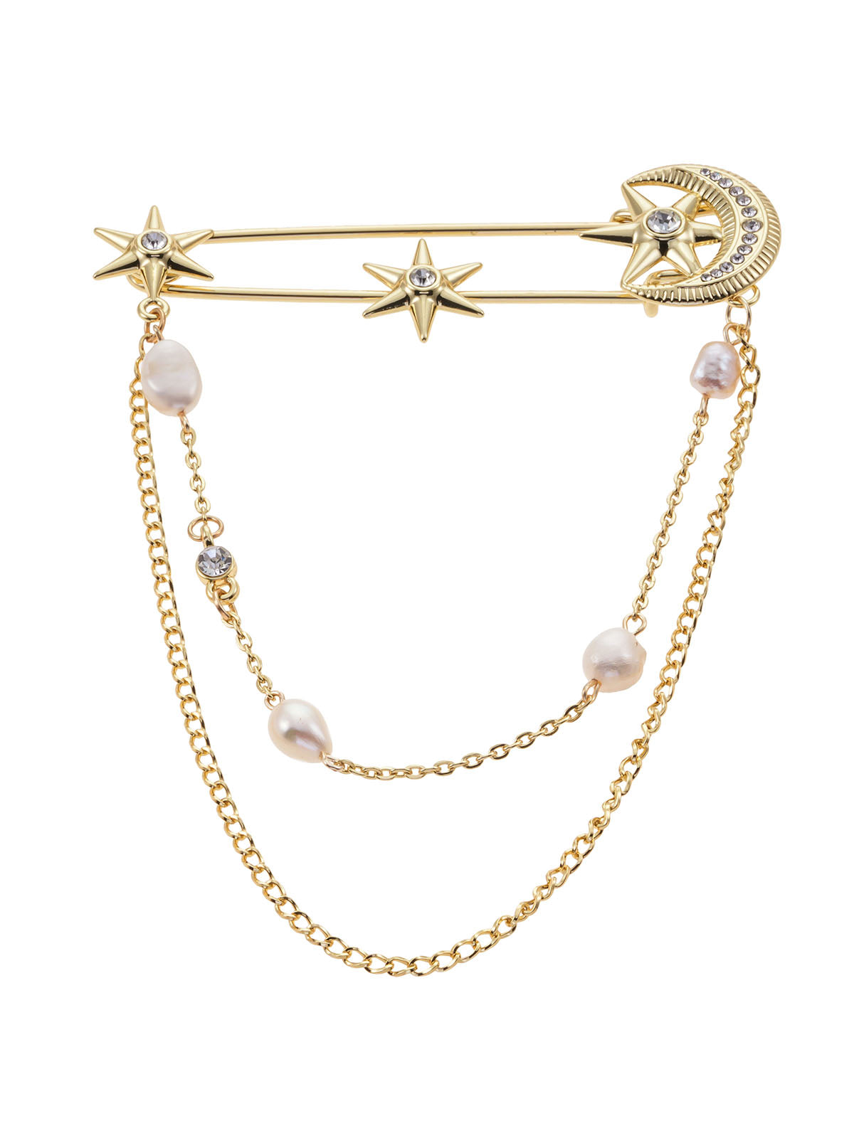 Galaxy Pearl Brooch TrendyRush