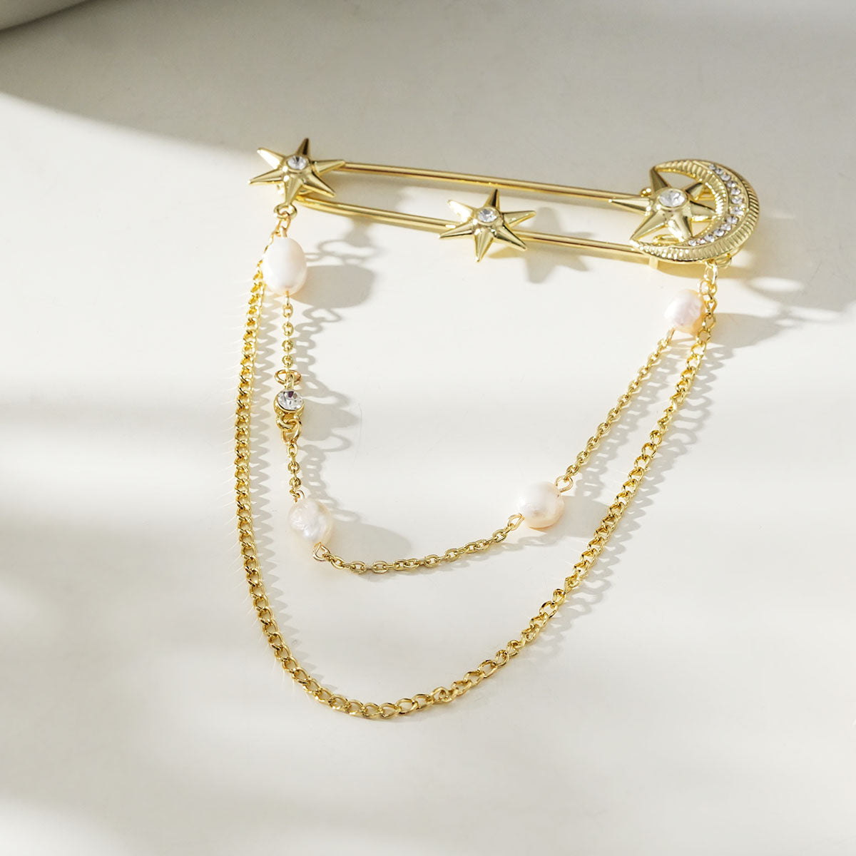 Galaxy Pearl Brooch TrendyRush