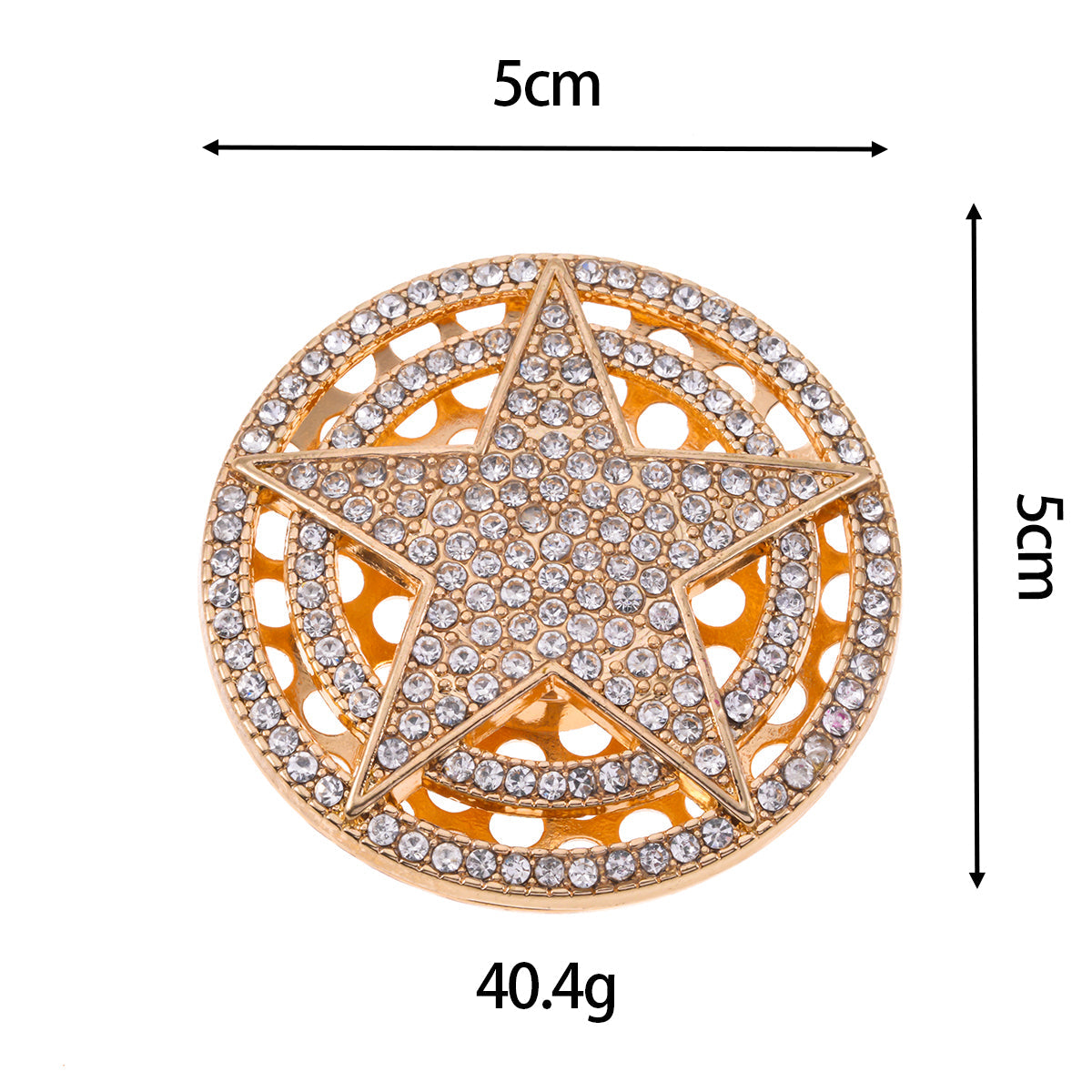 Star badge TrendyRush