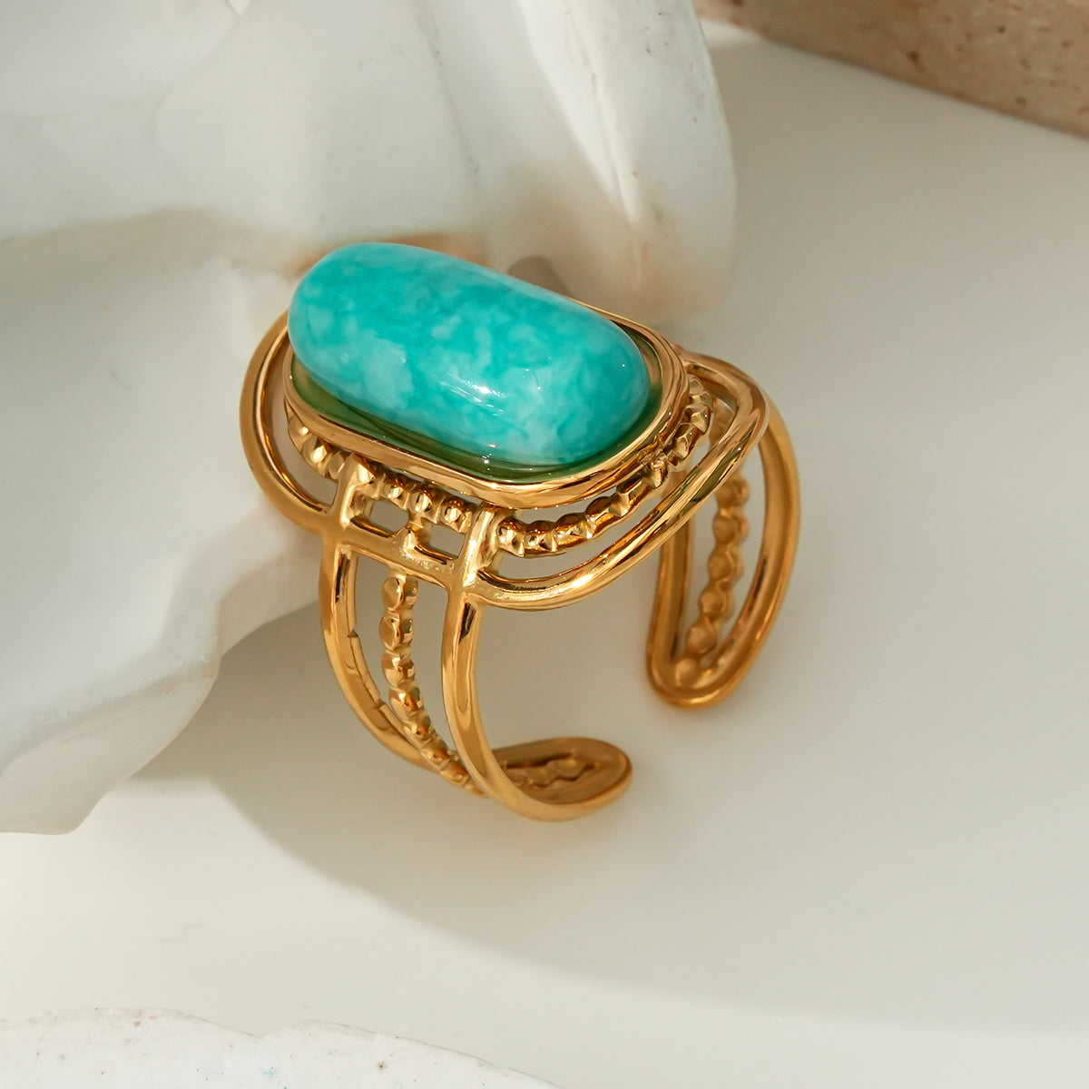 turquoise ring TrendyRush