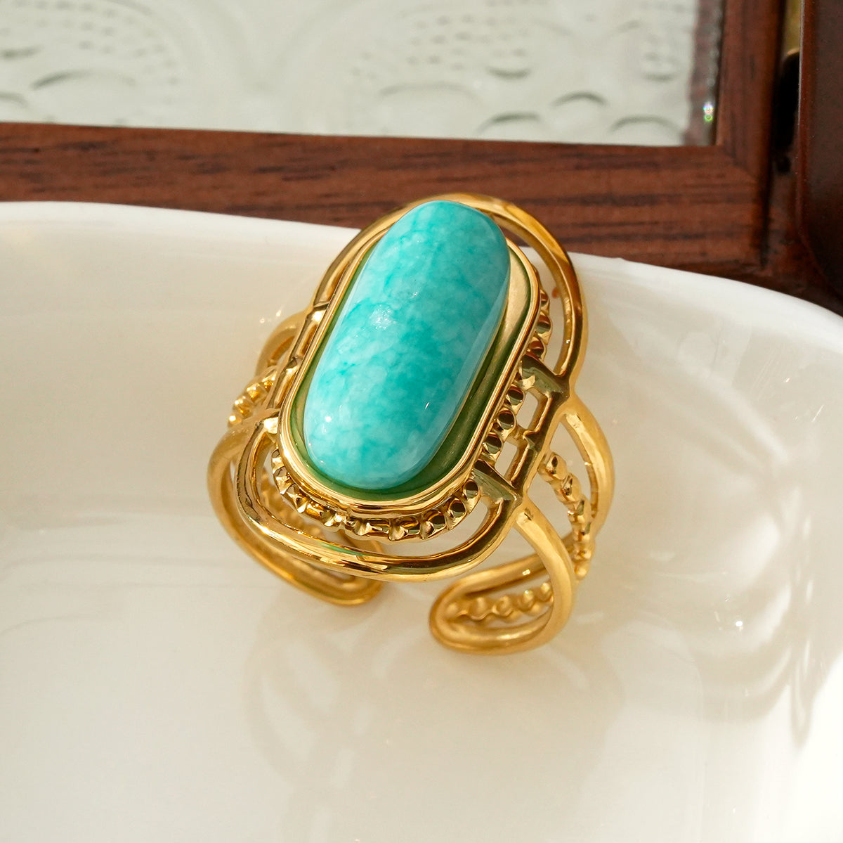 turquoise ring TrendyRush