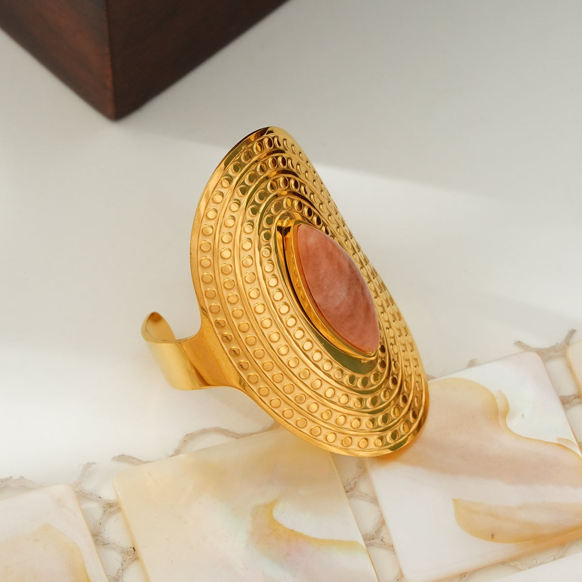 sun stone ring TrendyRush