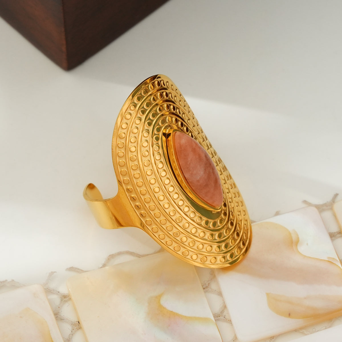 sun stone ring TrendyRush