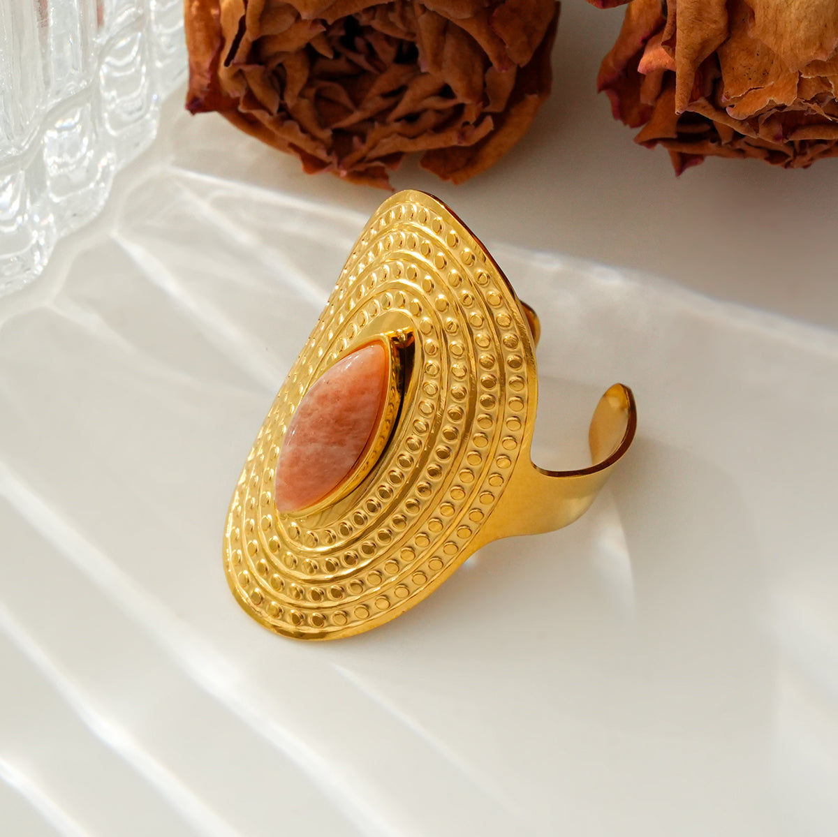 sun stone ring TrendyRush