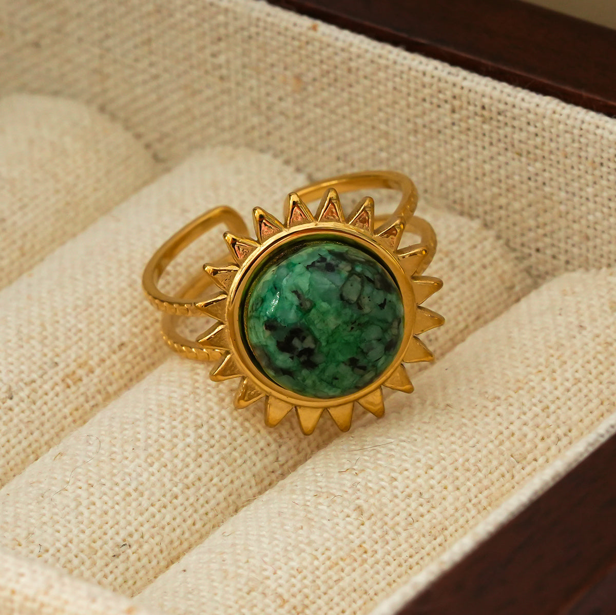 sun turquoise ring TrendyRush