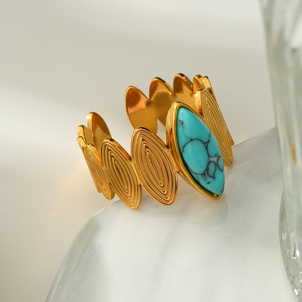 Exotic style ring TrendyRush