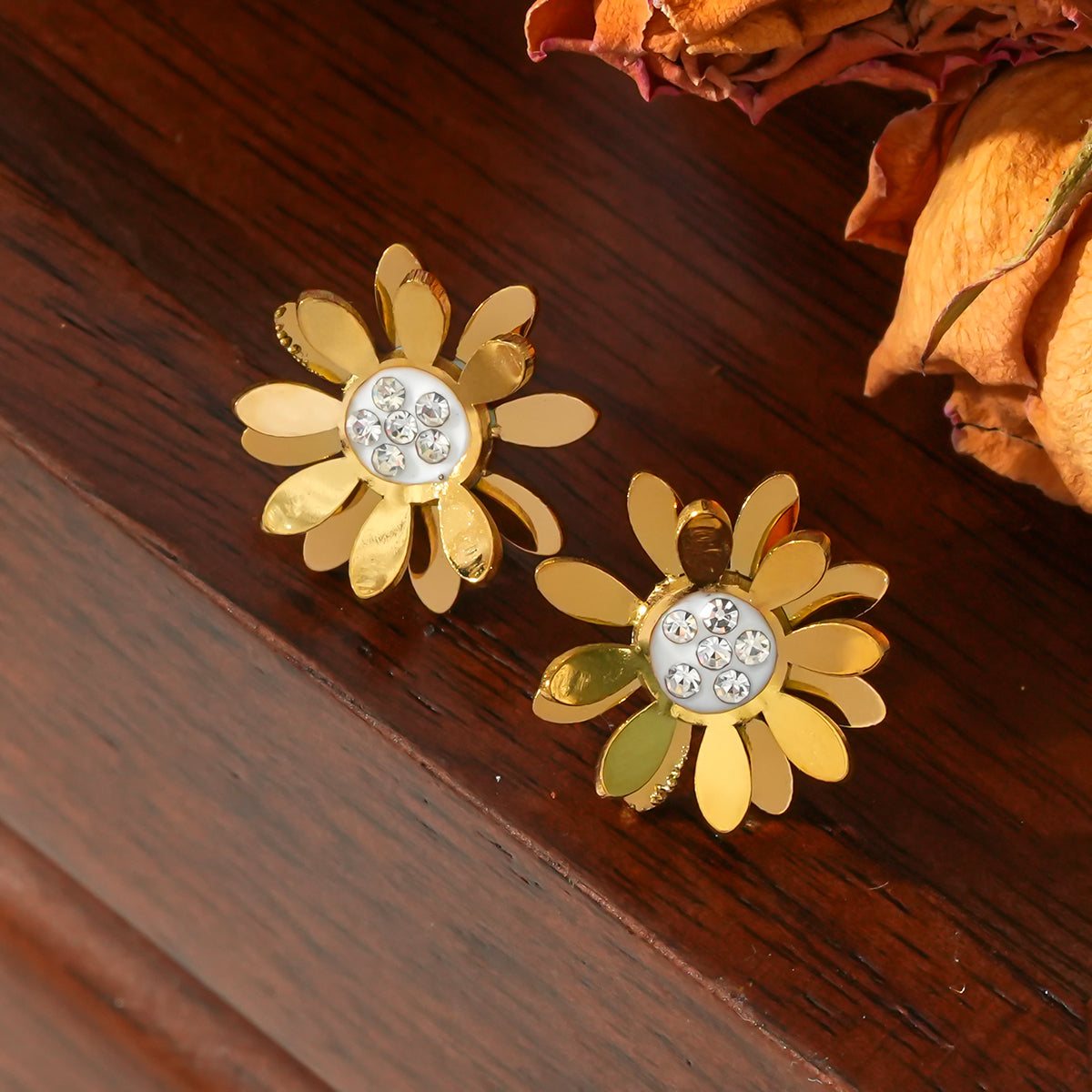 Daisy earrings TrendyRush