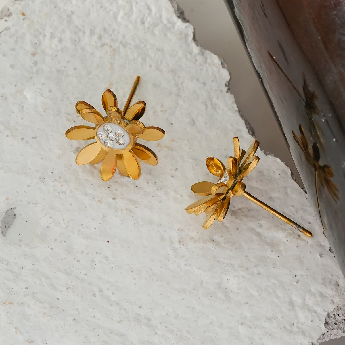 Daisy earrings TrendyRush