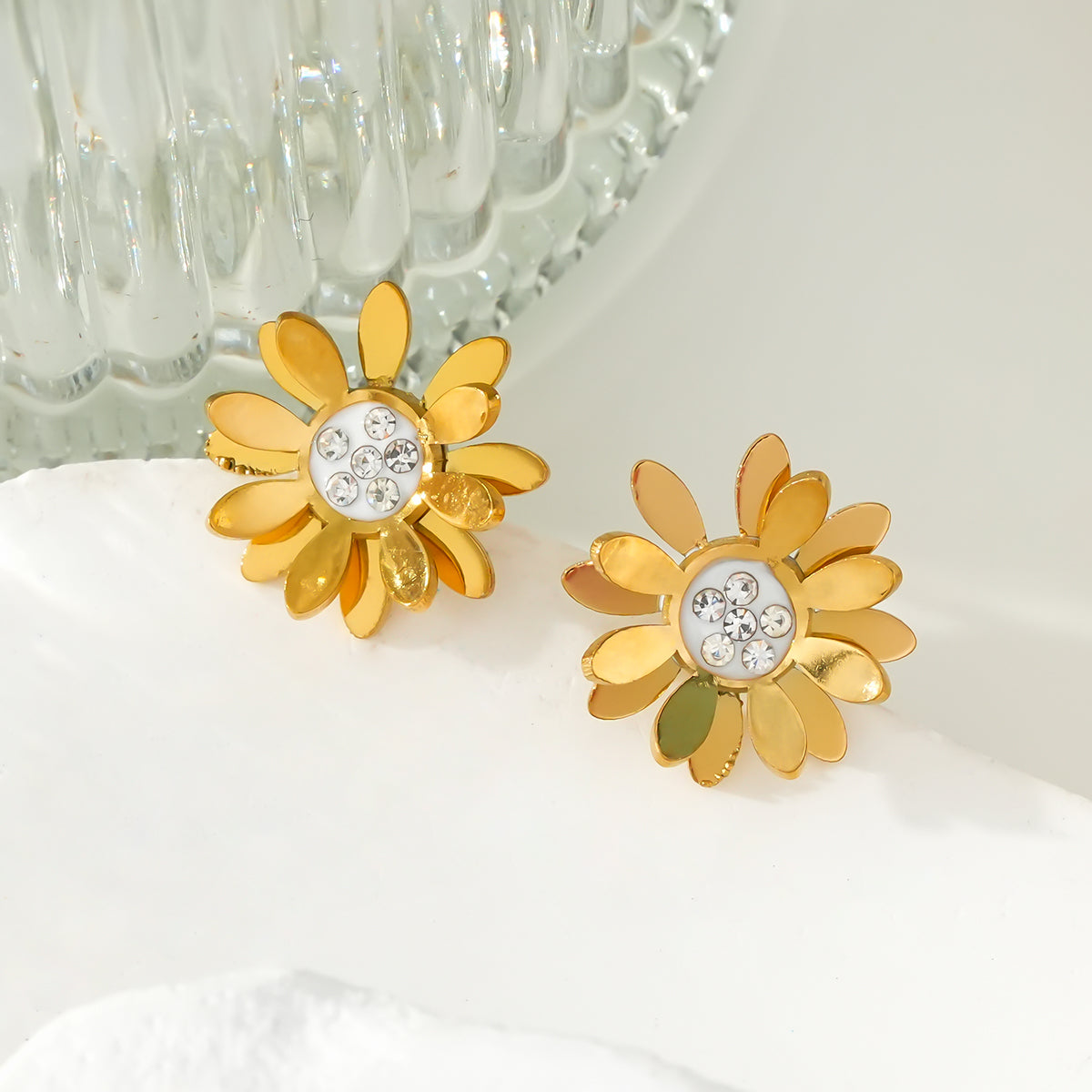Daisy earrings TrendyRush