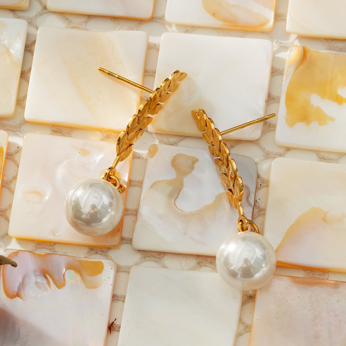 Willow leaf earrings TrendyRush