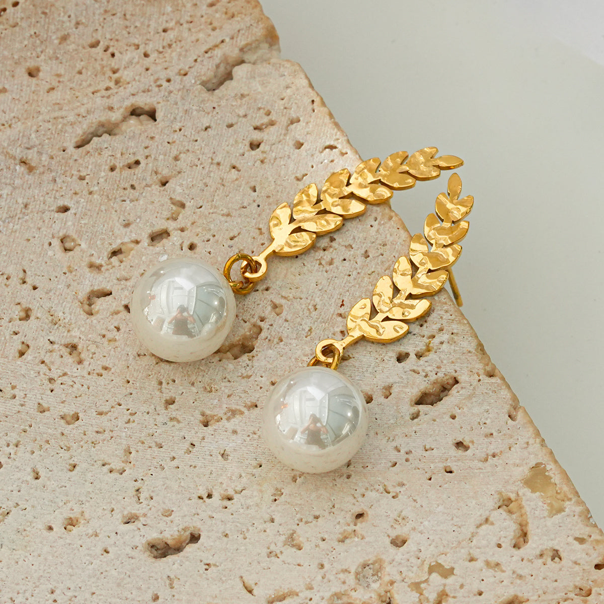 Willow leaf earrings TrendyRush