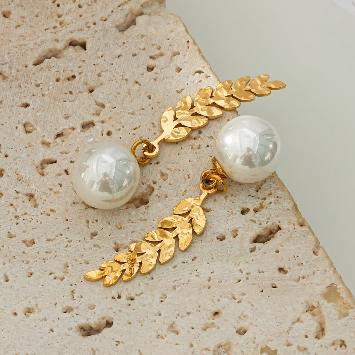 Willow leaf earrings TrendyRush