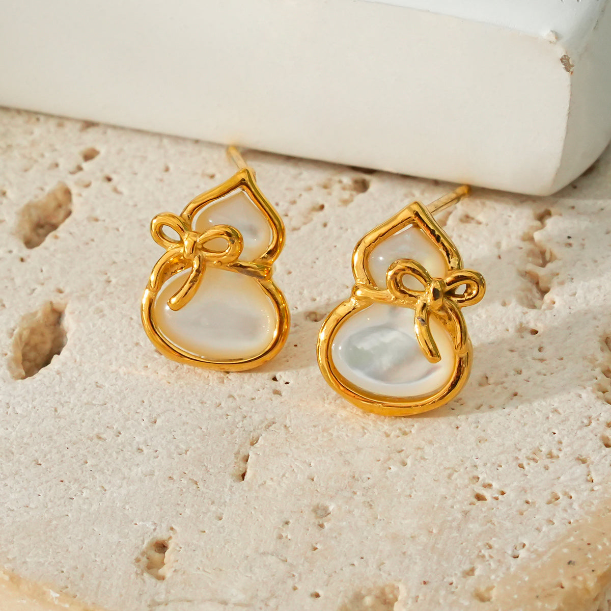 Gourd earrings TrendyRush