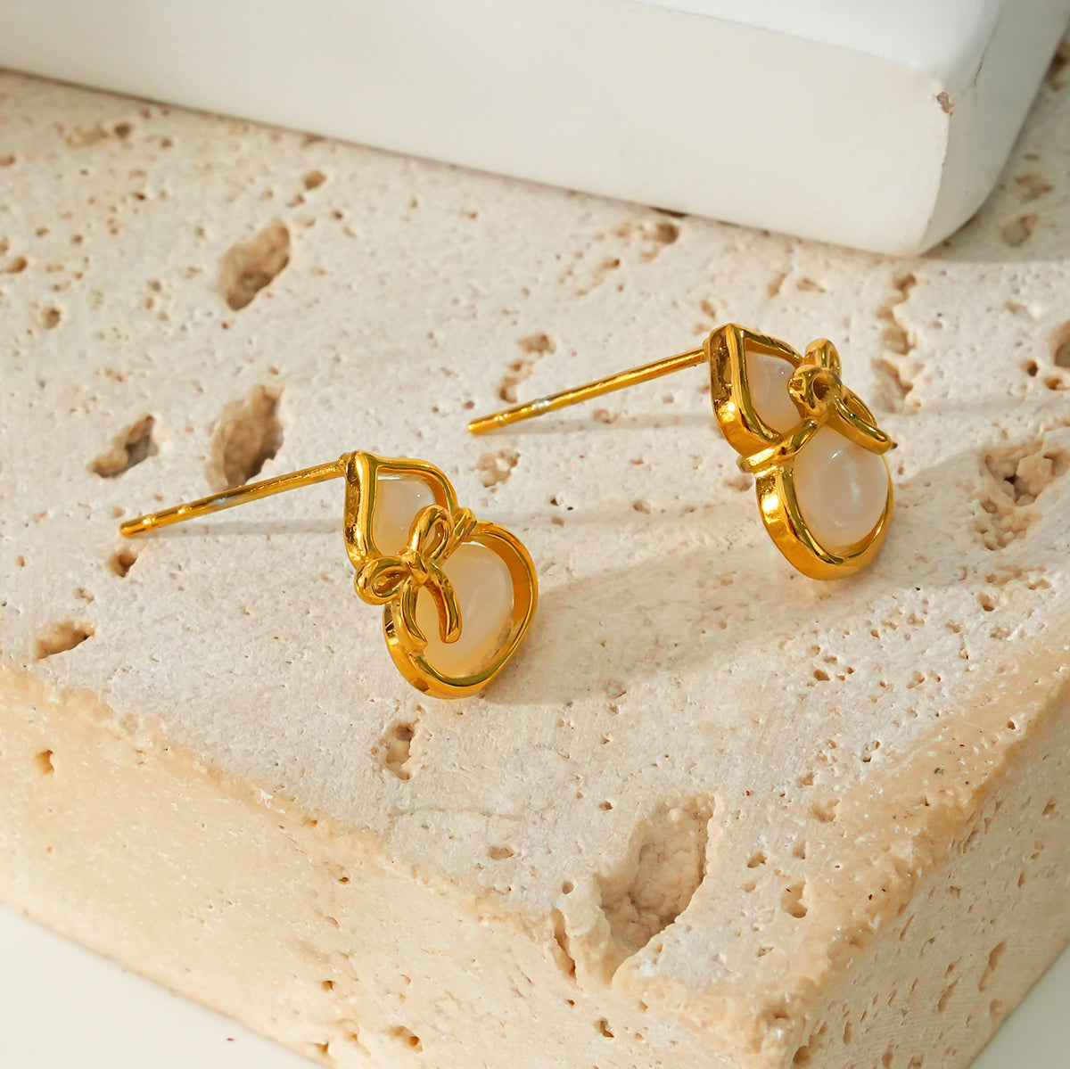 Gourd earrings TrendyRush