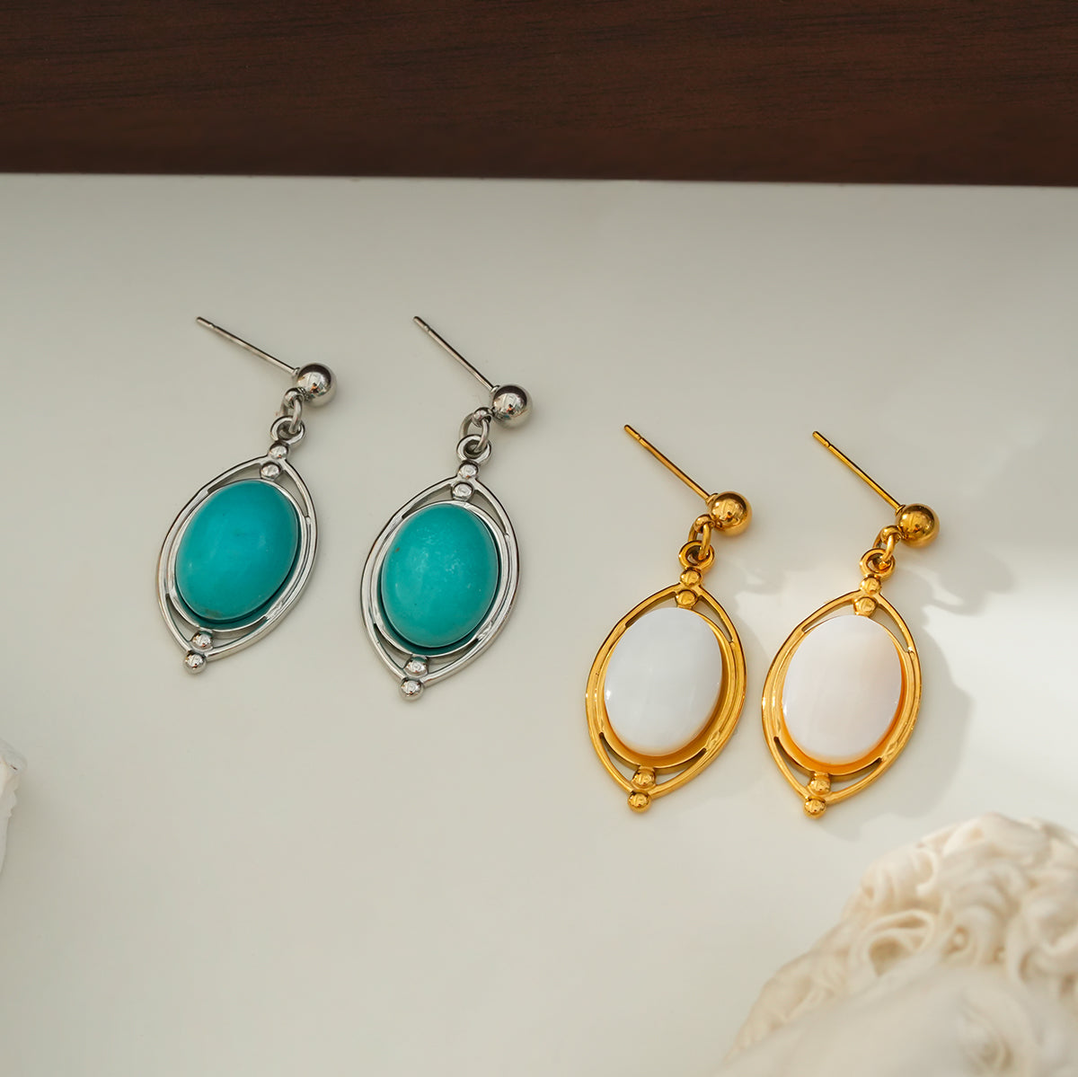 Turquoise earrings TrendyRush