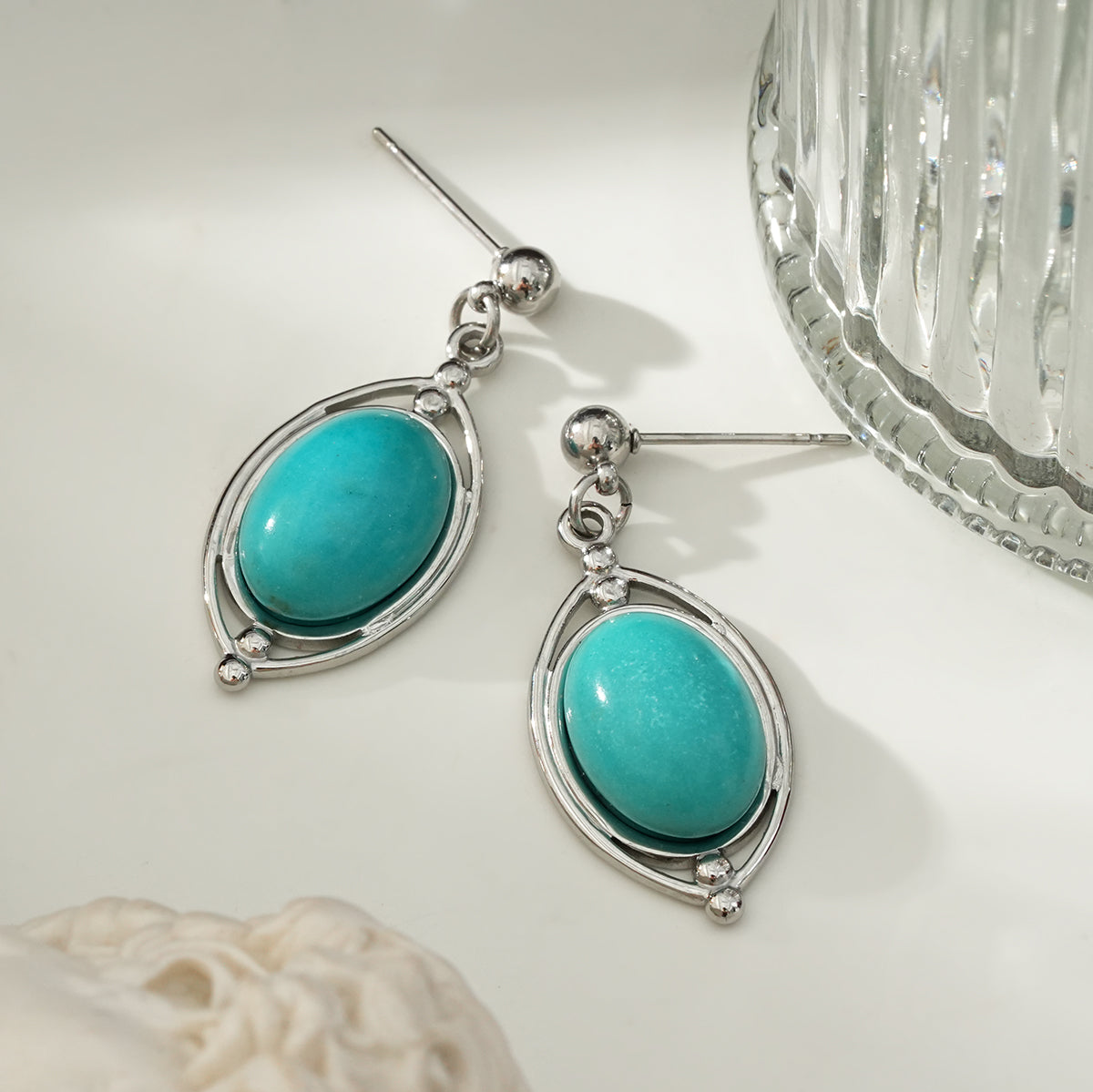 Turquoise earrings TrendyRush