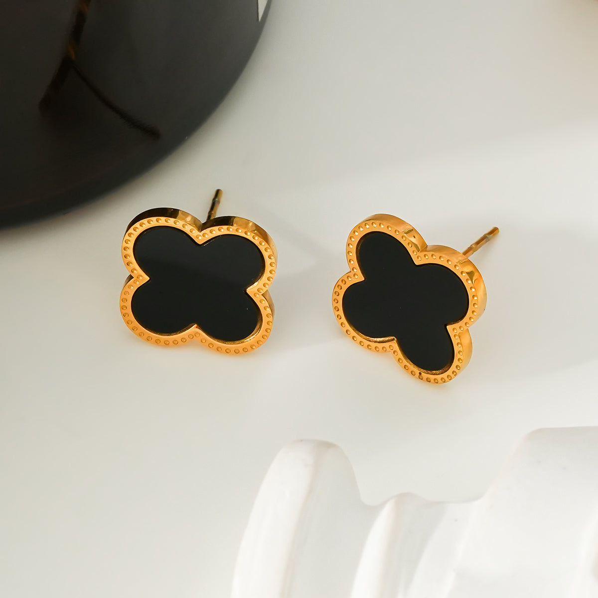 Four-leaf earring TrendyRush