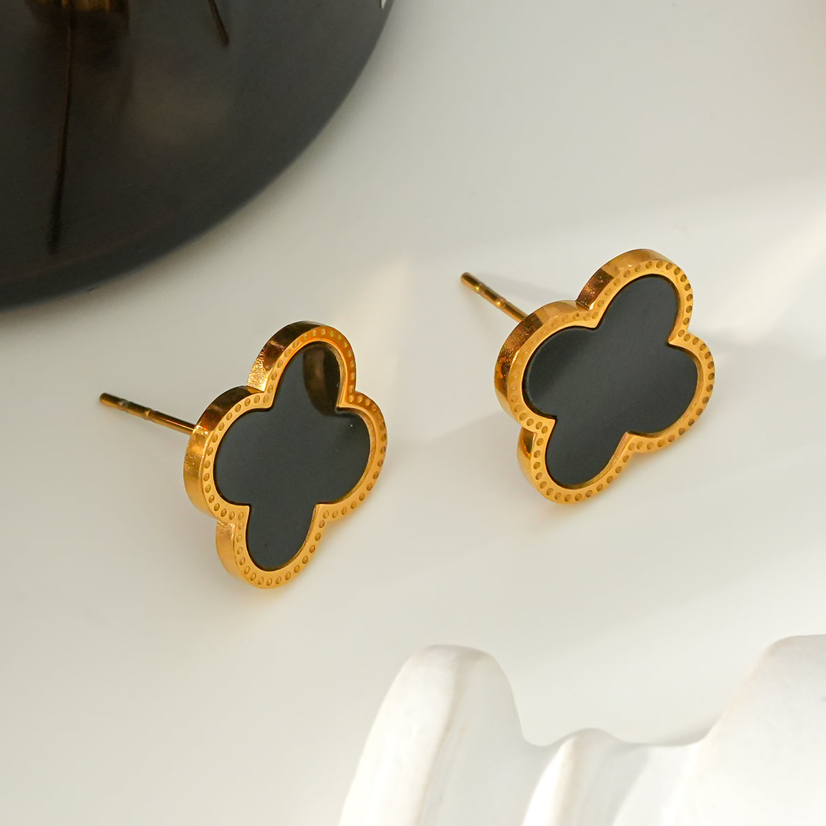 Four-leaf earring TrendyRush