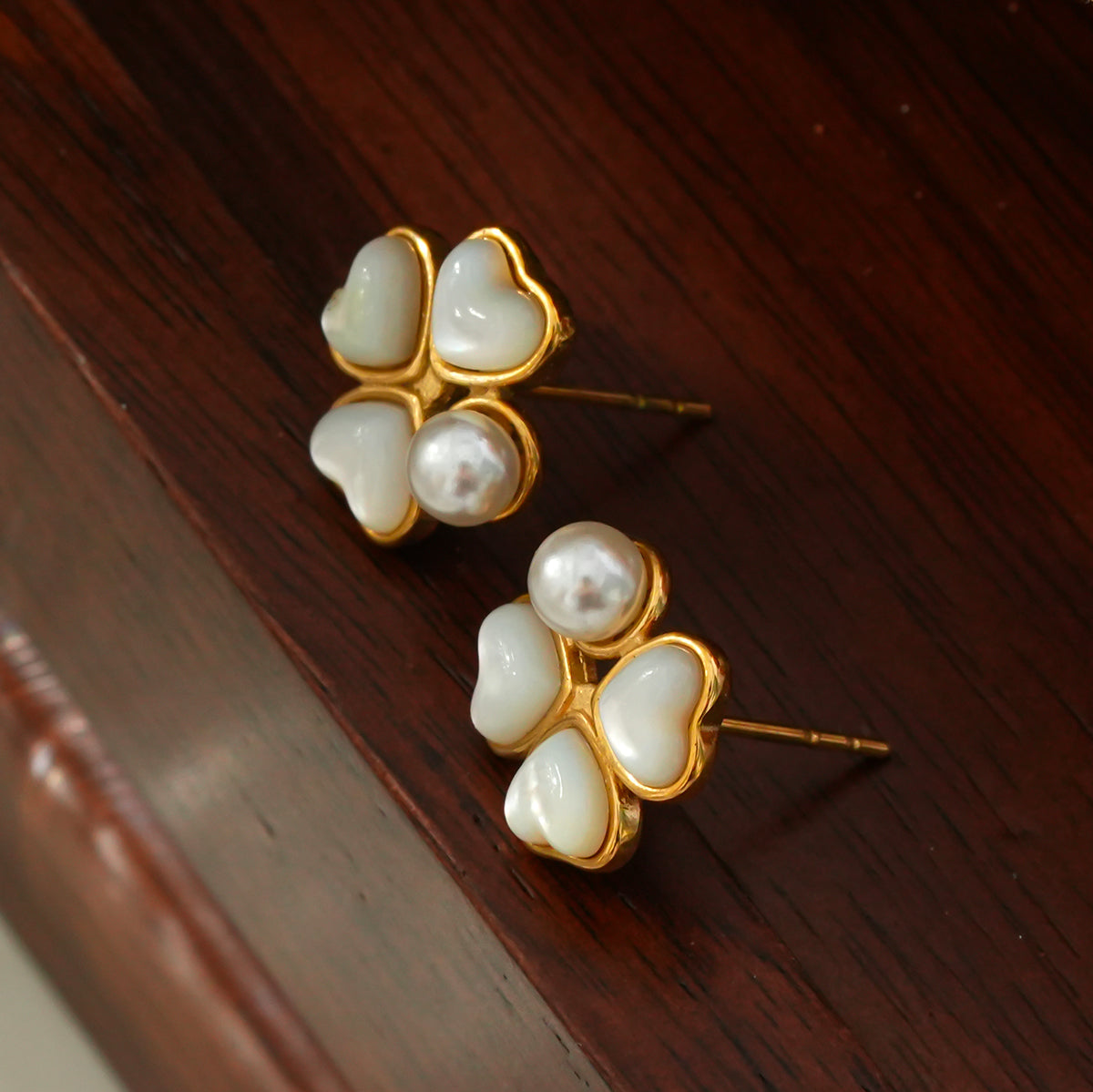 Three love earrings TrendyRush