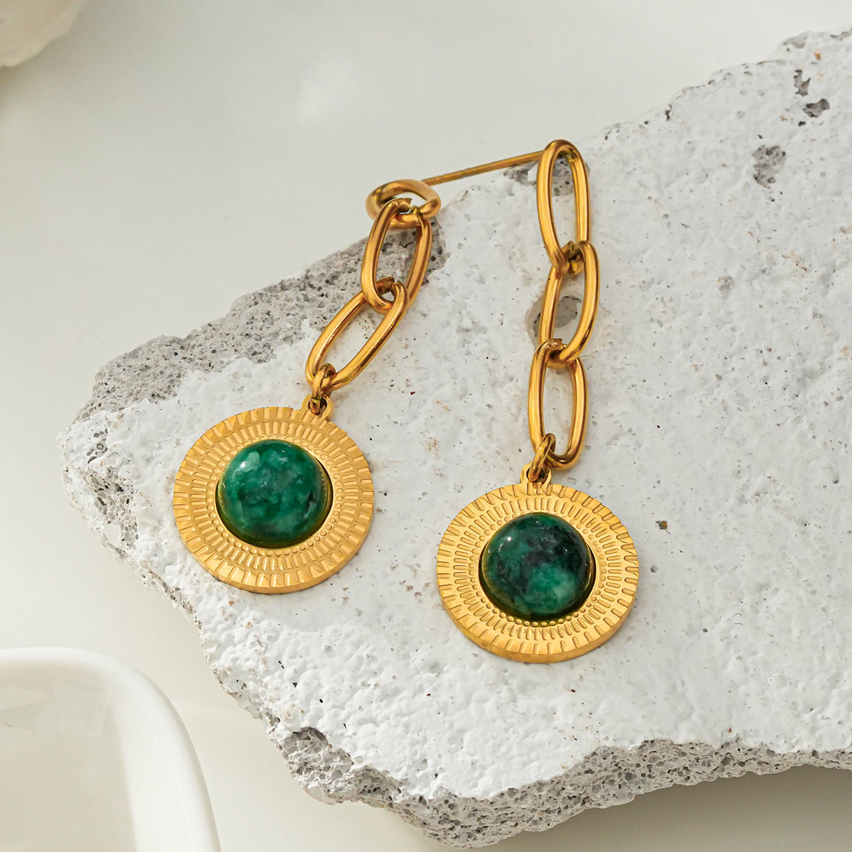 Stone earrings TrendyRush