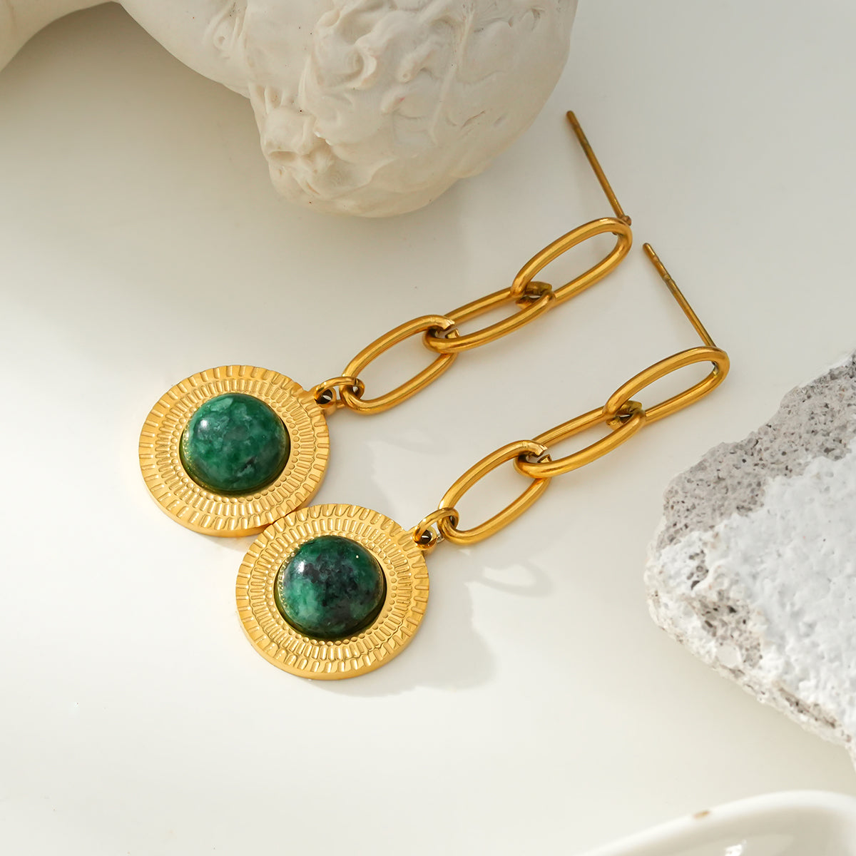 Stone earrings TrendyRush