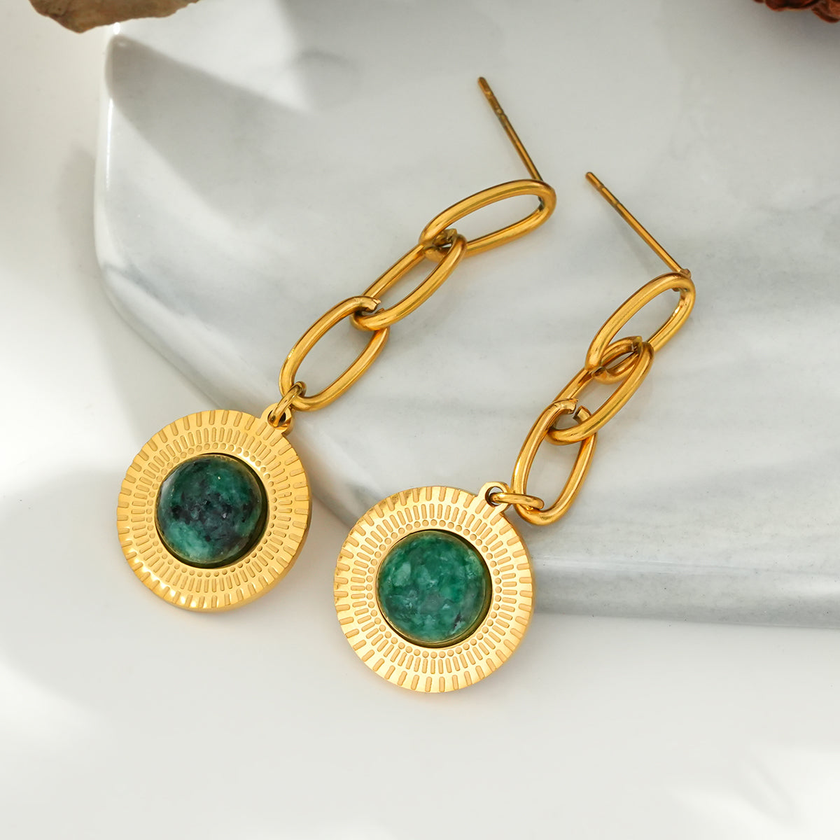 Stone earrings TrendyRush